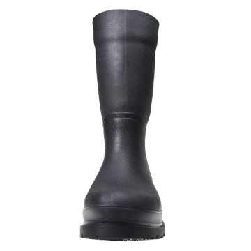 Factory sale pvc knee high neoprene rubber boots